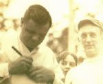 1927-28 circa Babe Ruth New York Yankees Lake Oscawana Single Signed Baseball With Exact Photo Match From Signing (Full JSA Letter) 