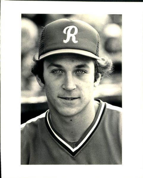 1981 Cal Ripken Rochester Red Wings "The Sporting News Collection Archives" Original 8" x 10" Photo (Sporting News Collection Hologram/MEARS Photo LOA)