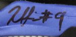 2009-10 Rashard Lewis Orlando Magic Signed Game Worn Shoes - MEARS LOO - JSA