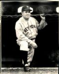 1938-50 Joe McCarthy New York Yankees Boston Red Sox The Sporting News Collection Archives Original Photos (Sporting News Collection Hologram/MEARS Photo LOA) - Lot of 8