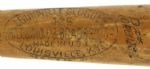 1950-51 Roy Campanella H&B Louisville Slugger Professional Model Game Used Bat - Brooklyn Dodgers (MEARS A7)