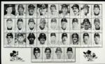 1990s Baseball Stars Signed Photo - Lot of 9 w/ Robin Yount Bob Uecker Eddie Mathews Mark Grace - JSA