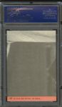 1969 Topps Reds Pete Rose All-Star #424 PSA NM-MT 8