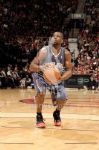 2009-10 Raymond Felton Charlotte Bobcats Signed Game Worn Shoes - MEARS LOO - JSA 