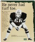 1990s Ray Nitschke Green Bay Packers Promotional Displays