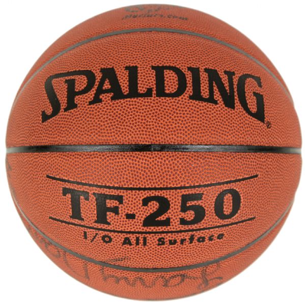 Larry Nance Cleveland Cavaliers Signed Basketball - JSA