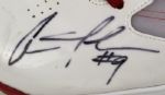 2009-10 Andre Iguodala Philadelphia 76ers Signed Game Worn Shoes - MEARS LOO 