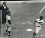 1953-65 Eddie Mathews Milwaukee Braves The Sporting News Collection Archives Original  Photo - Lot of 5 (Sporting News Collection Hologram/MEARS Photo LOA)
