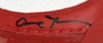 2009-10 Allen Iverson Philadelphia 76ers Signed Game Worn Shoes - MEARS LOO - JSA