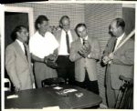 1941-57 Pee Wee Reese Brooklyn Dodgers The Sporting News Collection Archives Original Photo - Lot of 7 (Sporting News Collection Hologram/MEARS Photo LOA)