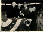 1953 First Milwaukee Braves Game "TSN Collection Archives" Original 7" x 9.5" Photo (Sporting News Collection Hologram/MEARS Photo LOA)
