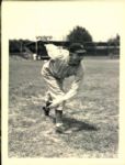 1933-39 circa Sharkey Eiland Boston Braves "The Sporting News Collection Archives" Original 4" x 5" Photo (Sporting News Collection Hologram/MEARS Photo LOA)