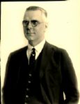 1920s circa E.S. Barnard Signed "The Sporting News Collection Archives" Type A Original 7" x 9" Photo (Sporting News Collection Hologram/MEARS Photo LOA) - JSA