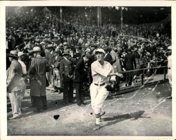 1926 Flint Rhem St. Louis Cardinals "The Sporting News Collection Archives" Original 7" x 9" Photo (Sporting News Collection Hologram/MEARS Photo LOA)
