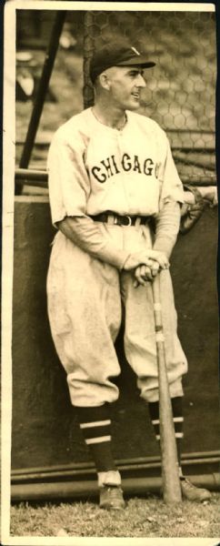 1926 Jimmy Cooney Chicago Cubs "The Sporting News Collection Archives" Original 4" x 10" Photo (Sporting News Collection Hologram/MEARS Photo LOA)