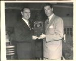1936-51 Joe DiMaggio New York Yankees The Sporting News Collection Archives Original Photos (Sporting News Collection Hologram/MEARS Photo LOA) - Lot of 8