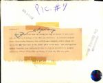 1953-65 Eddie Mathews Milwaukee Braves The Sporting News Collection Archives Original  Photo - Lot of 5 (Sporting News Collection Hologram/MEARS Photo LOA)