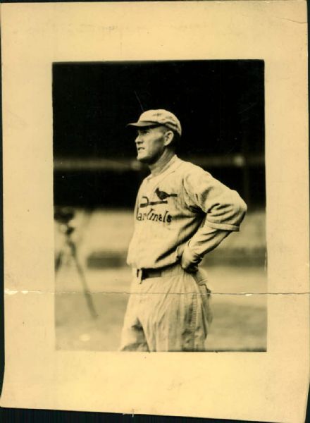 1926 Rogers Hornsby St. Louis Cardinals 5" x 7" Culver Pictures Generation 1 Photo