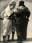 1940-46 circa Leo DuRocher Brooklyn Dodgers The Sporting News Collection Archives Original Photos (Sporting News Collection Hologram/MEARS Photo LOA) - Lot of 4