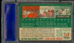 1954 Topps Phillies Eddie Mayo #247 PSA NM-MT 8