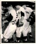 1954 World Series Cleveland Indians New York Giants The Sporting News Collection Archives Original Photos (Sporting News Collection Hologram/MEARS Photo LOA) - Lot of 11
