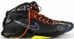 2009-10 Stephen Curry Golden State Warriors Signed Game Worn Shoes - MEARS LOO - JSA