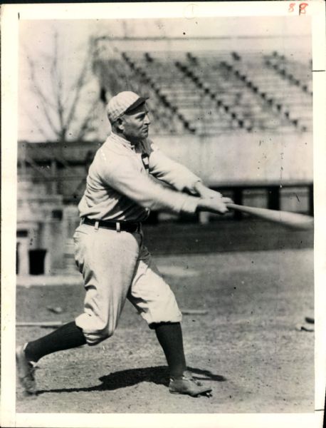 1915-20 circa "Cactus" Gavvy Cravath Philadelphia Phillies "The Sporting News Collection Archives" Type A Original 7" x 9" Photo (Sporting News Collection Hologram/MEARS Photo LOA)