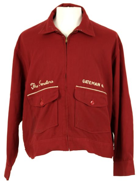 1940-50s  Washington Senators Ushers Jacket 
