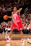 2009-10 Andre Iguodala Philadelphia 76ers Signed Game Worn Shoes - MEARS LOO 