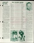 Ray Nitschke Personal Mail Inc. Packers Season Ticket Information 