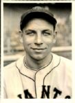 1933 Ray Parmelee New York Giants "The Sporting News Collection Archives" Original 5" x 7" Photo (Sporting News Collection Hologram/MEARS Photo LOA)