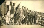 1900s Miscellaneous Baseball Players "The Sporting News Collection Archives" Type A Original Photo (Sporting News Collection Hologram/MEARS Photo LOA)