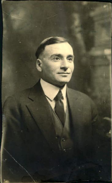 1930s circa Ted McGrew Pacific Coast League (PCL) "The Sporting News Collection Archives" Original 3" x 5" Photo (Sporting News Collection Hologram/MEARS Photo LOA)
