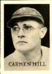 1919-29 circa Carmen "Bunker" Hill Pittsburgh Pirates "The Sporting News Collection Archives" Type A Original 5" x 7" Photo (Sporting News Collection Hologram/MEARS Photo LOA)