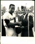 1961-79 Frank Robinson Cincinnati Reds Baltimore Orioles The Sporting News Collection Archives Original Photos (Sporting News Collection Hologram/MEARS Photo LOA) - Lot of 10