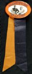 1934 Red Grange Chicago Bears University of Illinois Homecoming Pinback - Dated Oct. 13, 1934