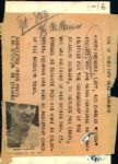 1934 Marty McManus Brooklyn Dodgers The Sporting News Collection Archives Original 4 x 6 Photo (Sporting News Collection Hologram/MEARS Photo LOA)