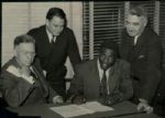 1947 Jackie Robinson Brooklyn Dodgers "The Sporting News Collection Archives" Original 6" x 8" Photo (Sporting News Collection Hologram/MEARS Photo LOA)