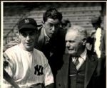 1936-51 Joe DiMaggio New York Yankees The Sporting News Collection Archives Original Photos (Sporting News Collection Hologram/MEARS Photo LOA) - Lot of 8