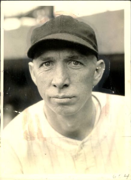 1933 Alex McColl Washington Senators "The Sporting News Collection Archives" Original 5" x 7" Photo (Sporting News Collection Hologram/MEARS Photo LOA)