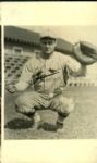 1931 Jimmy Wilson St. Louis Cardinals "The Sporting News Collection Archives" Original 4.25" x 7" Photo (Sporting News Collection Hologram/MEARS Photo LOA)