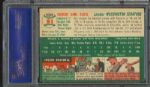 1954 Topps Senators Bob Oldis #91 PSA NM-MT 8