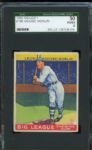 1933 Goudey Senators Goose Goslin #168 SGC 50 VG/EX 4