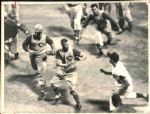 1957-69 Baseball Brawls Inc. Juan Marichal Fight The Sporting News Collection Archives Original Photo - Lot of 11 (Sporting News Collection Hologram/MEARS Photo LOA)