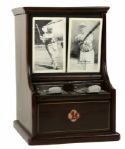 1920s-30s Exhibit Card Style Coin Operated 1c Table Top Machine