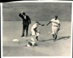 1941-57 Pee Wee Reese Brooklyn Dodgers The Sporting News Collection Archives Original Photo - Lot of 7 (Sporting News Collection Hologram/MEARS Photo LOA)