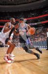 2010-11 Josh Smith Atlanta Hawks Game Worn Shoes - MEARS LOO 