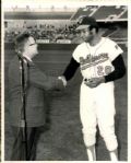 1961-79 Frank Robinson Cincinnati Reds Baltimore Orioles The Sporting News Collection Archives Original Photos (Sporting News Collection Hologram/MEARS Photo LOA) - Lot of 10