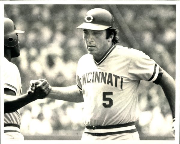 1978-83 circa Johnny Bench Cincinnati Reds "The Sporting News Collection Archives" Original 8" x 10" Photos (Sporting News Collection Hologram/MEARS Photo LOA) - Lot of 3