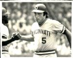 1978-83 circa Johnny Bench Cincinnati Reds "The Sporting News Collection Archives" Original 8" x 10" Photos (Sporting News Collection Hologram/MEARS Photo LOA) - Lot of 3